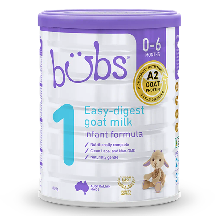 Hình ảnh sản phẩm Sữa dê Bubs Australian Goat Milk