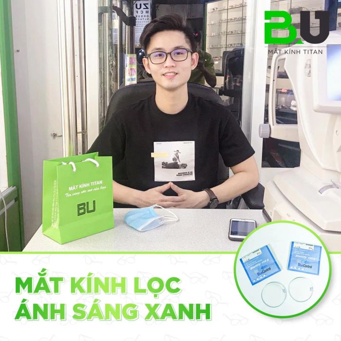 Bộ sưu tập kính cao cấp tại Butitan