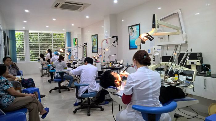 Hình ảnh thực tế phòng khám tại Nha khoa Thu Hiền