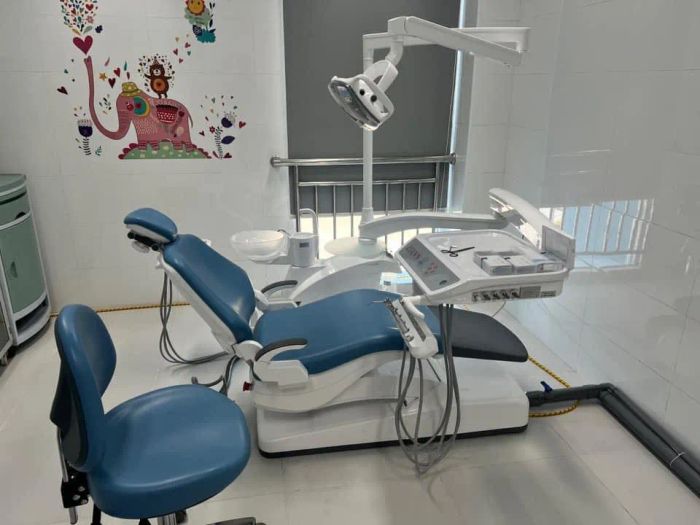 Không gian phòng khám hiện đại tại Nha khoa Nguyễn Đắc Cật