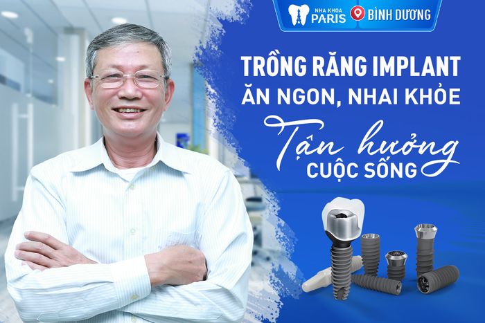 Hình ảnh Nha khoa Paris Bình Dương