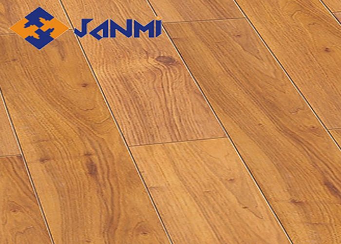 Hình ảnh sàn gỗ Janmi cao cấp trong không gian sang trọng