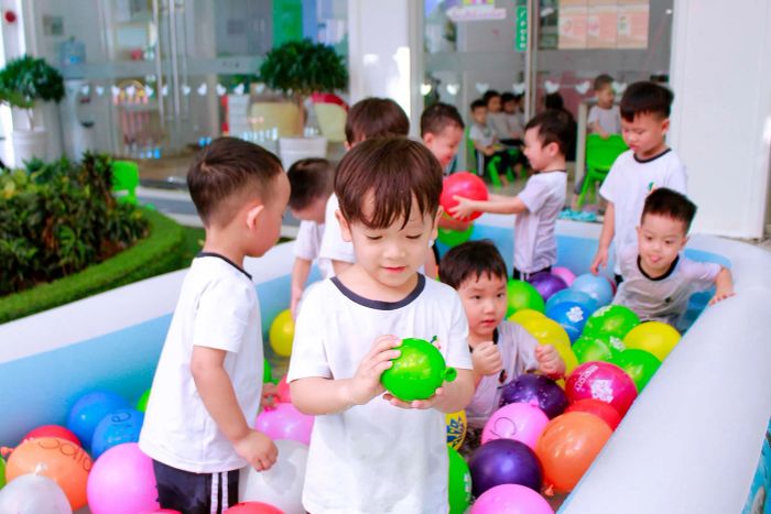 Hình ảnh về hệ thống mầm non Kindy City International Preschool