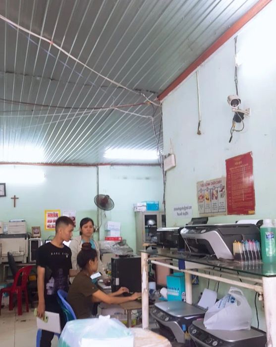 Máy móc hiện đại và hệ thống in ấn tại Photocopy Ánh Nguyệt