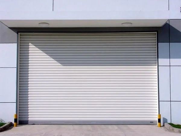 Hình ảnh minh họa cửa cuốn Hitadoor phiên bản cao cấp