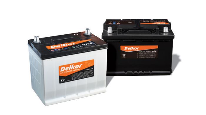 Bộ sưu tập ắc quy Delkor đa dạng ứng dụng