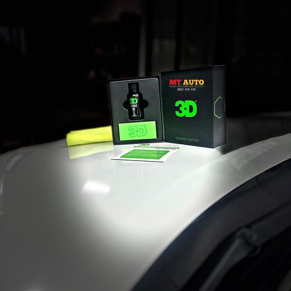 Quy trình phủ ceramic chuẩn tại MT Auto