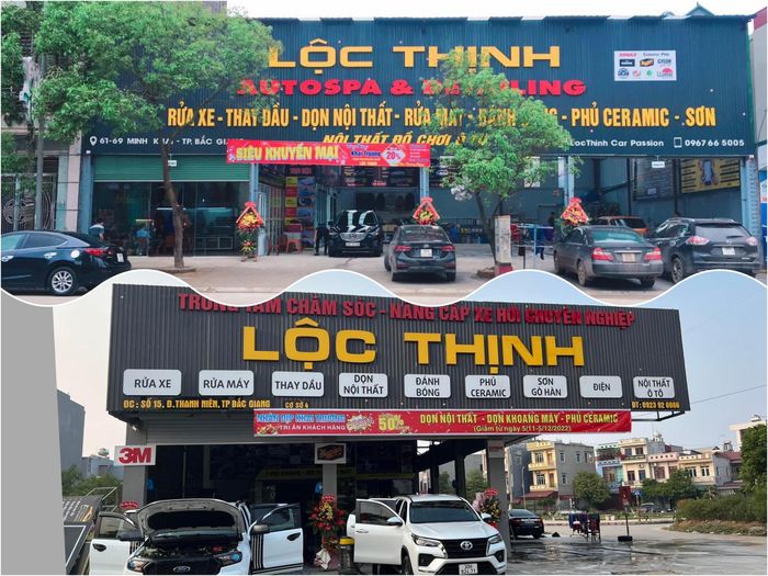 Không gian làm việc chuyên nghiệp tại Lộc Thịnh Car