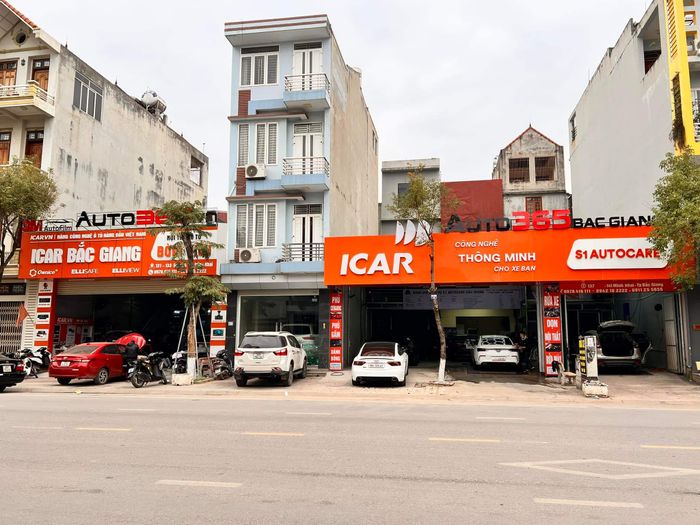 Không gian làm việc chuyên nghiệp tại Auto365 Bắc Giang