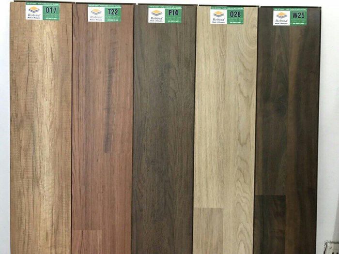 Bộ sưu tập sàn gỗ Robina đa dạng phong cách
