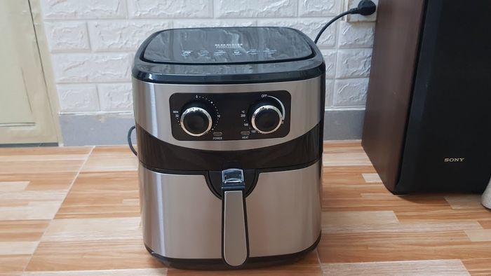 Hình ảnh nồi chiên không dầu Bosch phiên bản mới nhất