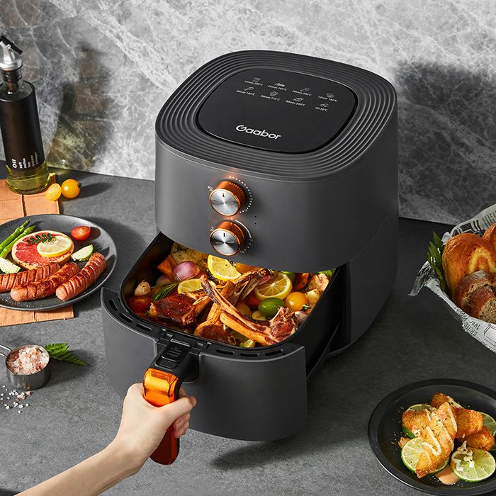 Hình ảnh chi tiết nồi chiên không dầu Gaabor - Thiết kế tối giản, hiện đại