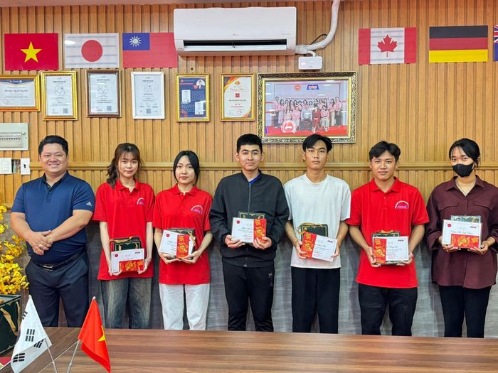 Không gian học tập hiện đại tại Trung Tâm Đông Phương