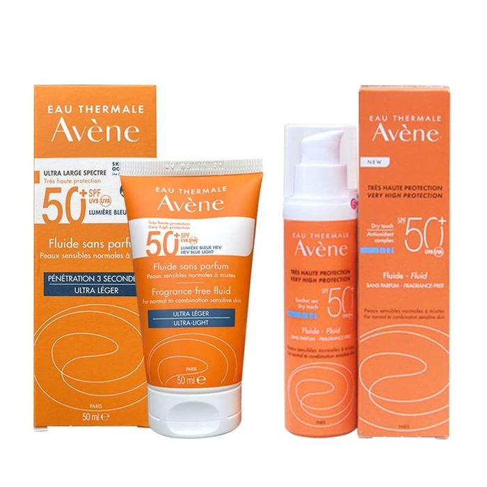 Bộ sưu tập sản phẩm chăm sóc da nhạy cảm Avène
