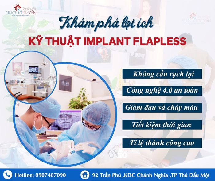 Không gian hiện đại tại Nha Khoa Nụ Cười Duyên