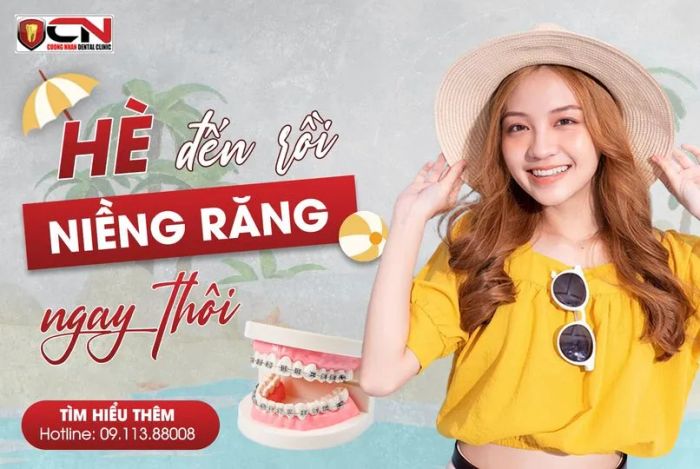 Hình ảnh không gian hiện đại tại Nha Khoa Cường Nhân