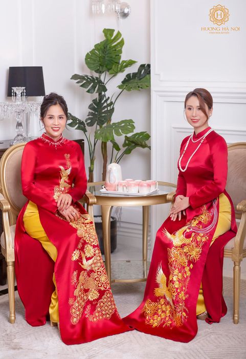 BST Áo dài Hương Hà Nội - Ảnh 2