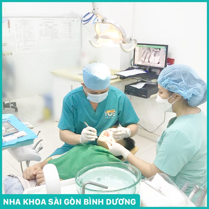Cơ sở vật chất hiện đại tại Nha khoa Sài Gòn Bình Dương
