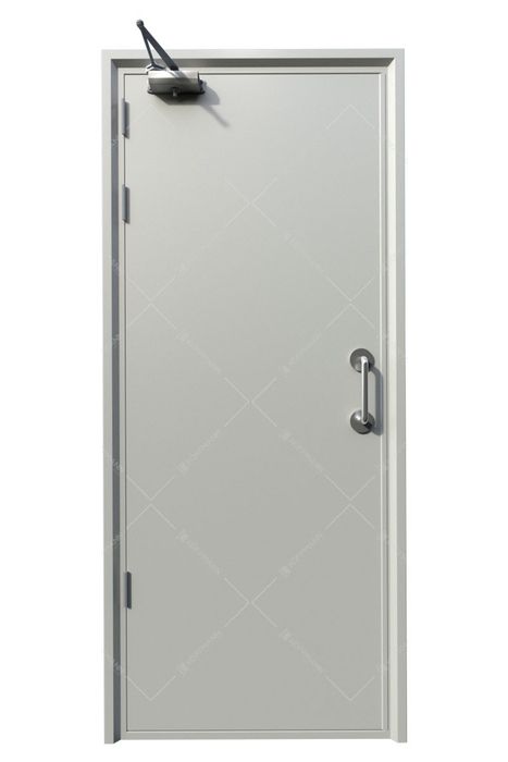 Cửa thép chống cháy Koffmann - Thiết kế tinh tế, chất lượng vượt trội