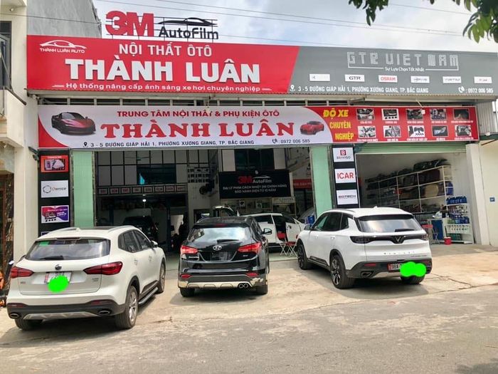 Không gian làm việc chuyên nghiệp tại Nội Thất Ôtô Thành Luân
