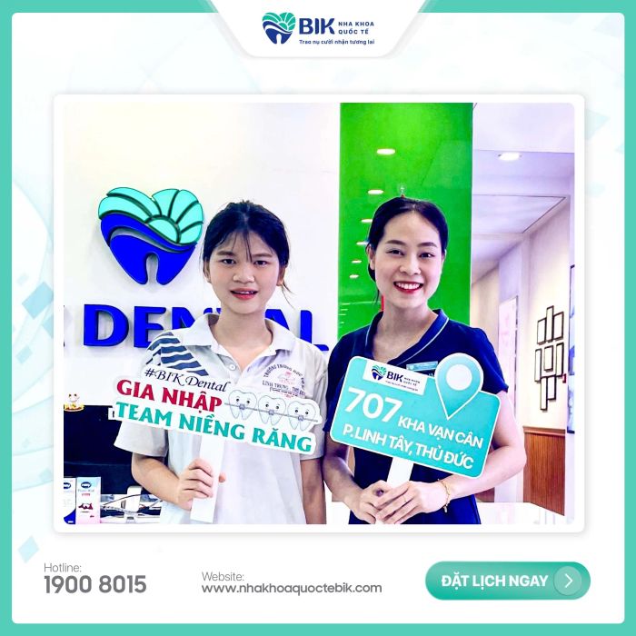 Hình ảnh đội ngũ bác sĩ chuyên môn cao tại Nha Khoa BIK
