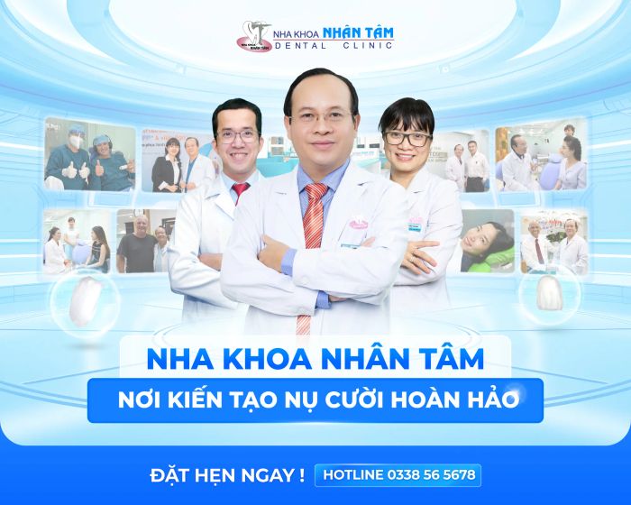 Hình ảnh cơ sở vật chất tiêu chuẩn tại Nha khoa Nhân Tâm