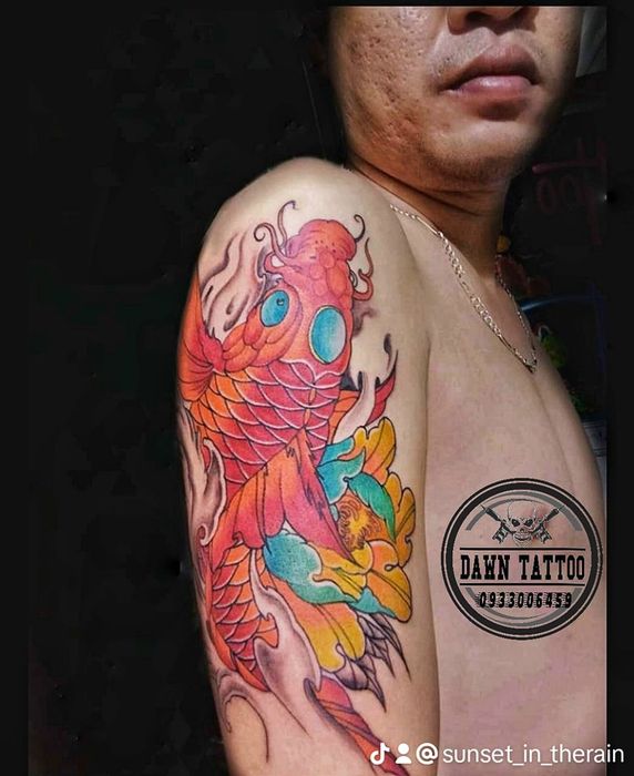 Bộ sưu tập hình xăm độc đáo từ Dawn Tattoos
