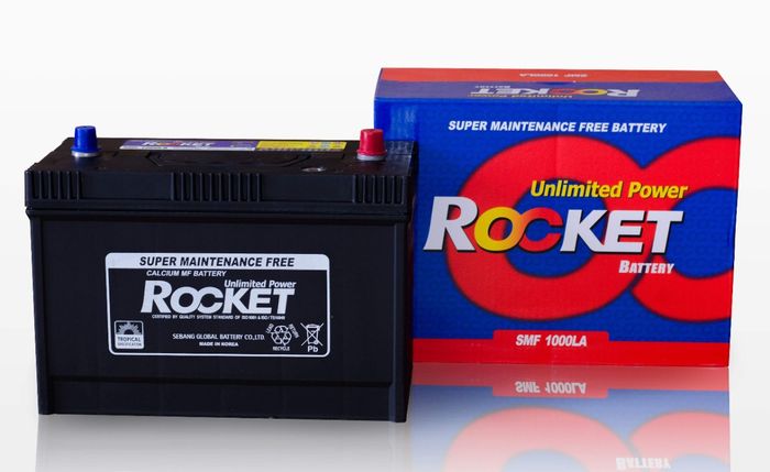 Bộ sưu tập hình ảnh ắc quy Rocket đa dạng ứng dụng