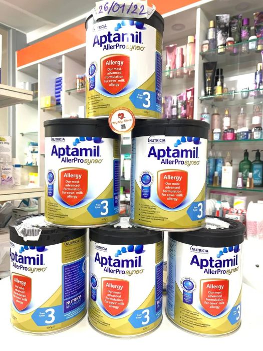 Hình ảnh sản phẩm Sữa Aptamil Allerpro Syneo