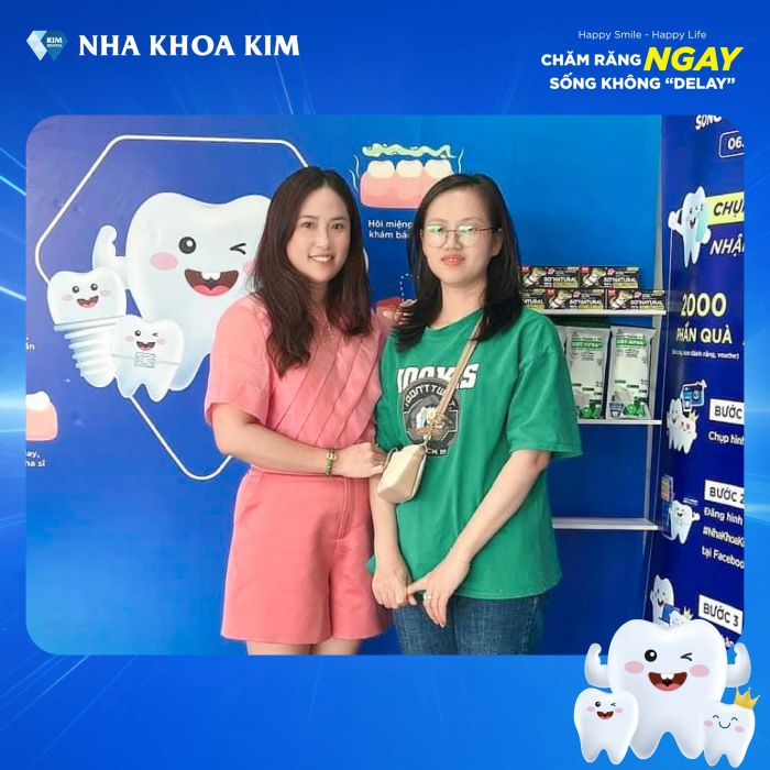 Hình ảnh thực tế Nha khoa Kim
