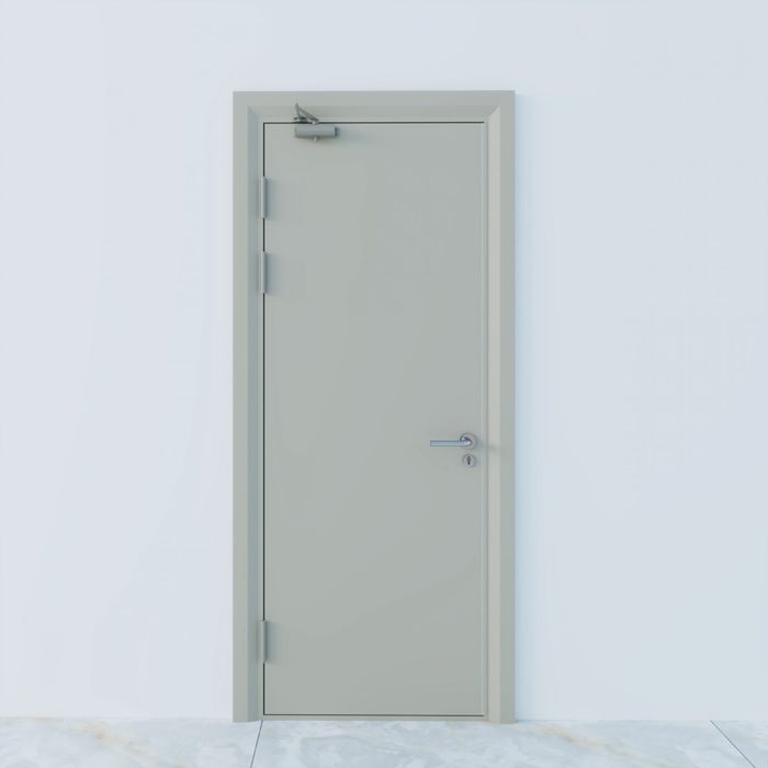 Cửa Thép Việt - Hình ảnh thực tế sản phẩm chống cháy cao cấp