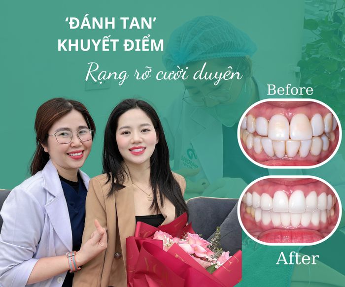Không gian phòng khám hiện đại tại Nha Khoa Phương Dentist