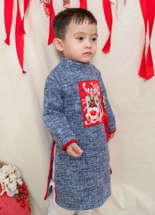 BST áo dài Tết cho bé đáng yêu tại CuteBaby - Sắc màu rực rỡ đón xuân