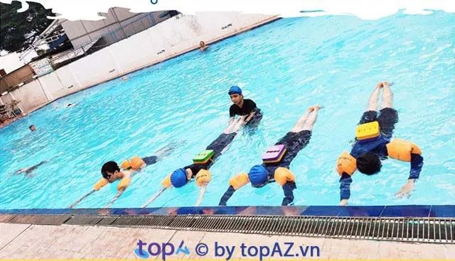 Các địa chỉ học bơi uy tín tại Gò Vấp - nơi bạn có thể yên tâm gửi gắm sự phát triển kỹ năng bơi của mình.