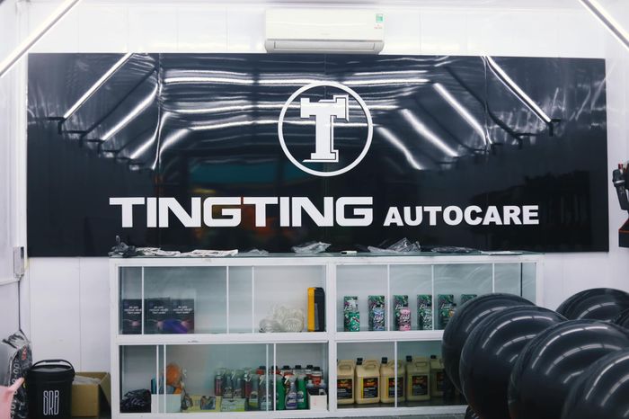Ting Ting Auto Care Hình Ảnh 1