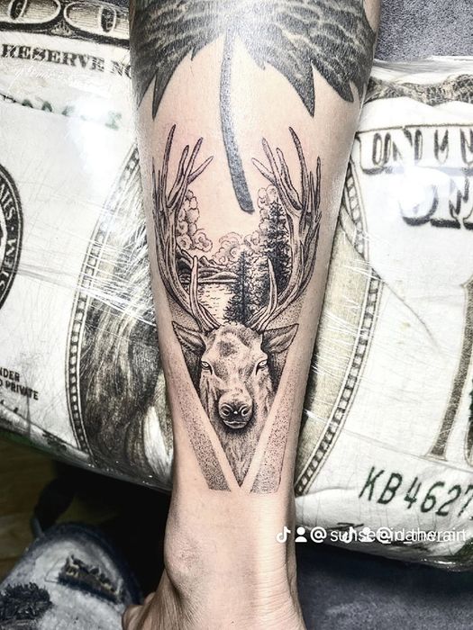 Tác phẩm nghệ thuật ấn tượng tại Dawn Tattoos
