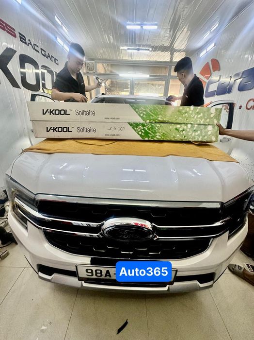 Quy trình dán phim chuẩn tại Auto365 Bắc Giang