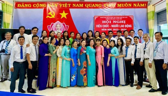 Khoảnh khắc đáng nhớ tại Trường Tiểu Học Lê Quý Đôn