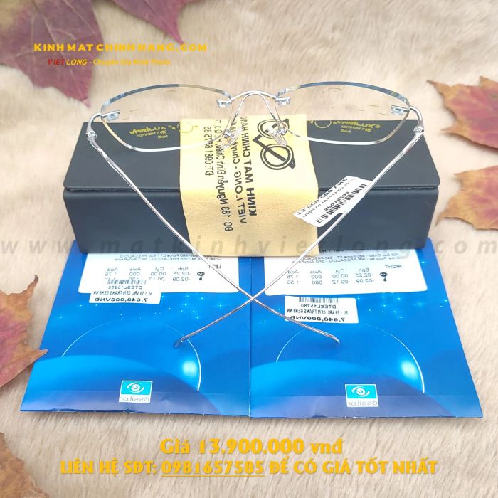 Không gian sang trọng tại Việt Long - Thiên đường kính mắt đẳng cấp