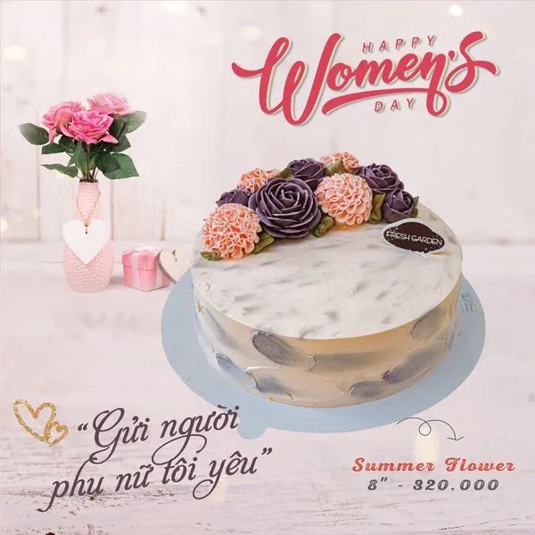 Hình ảnh 3 - Fresh Garden Bakery hấp dẫn mọi ánh nhìn