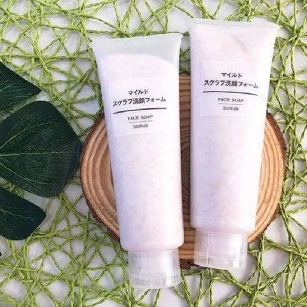 Sữa rửa mặt Muji - Góc nhìn chân thực qua hình ảnh
