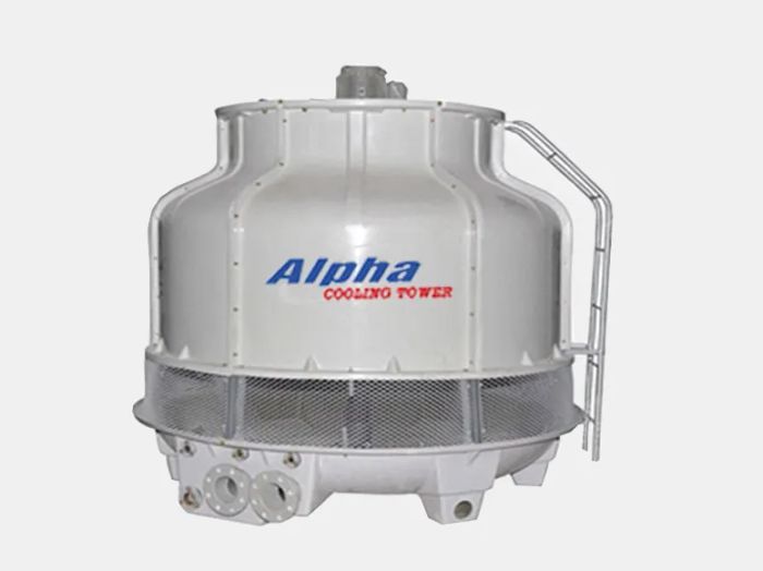 Hình ảnh tháp giải nhiệt Alpha - Thiết kế tối ưu hiệu suất