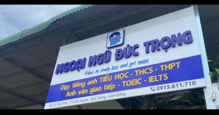 Ngoại Ngữ Đức Trọng ảnh 1