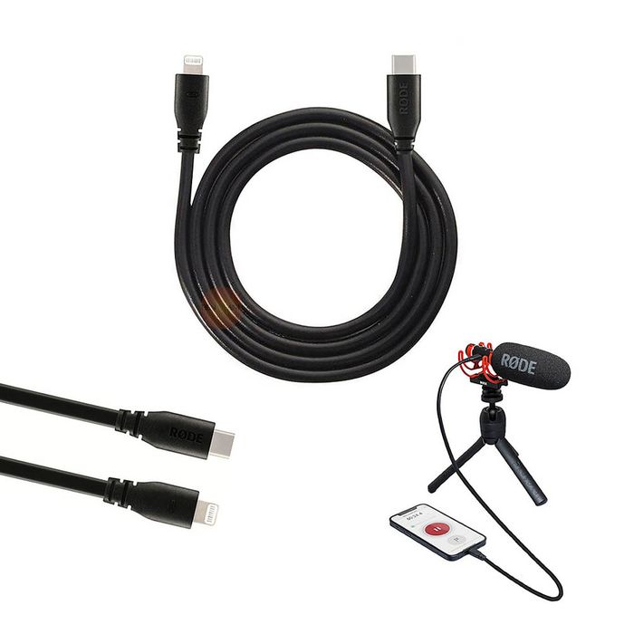 Hình ảnh thực tế dây cáp Rode phiên bản Pro