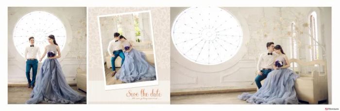 Khoảnh khắc lãng mạn được Đô Studio ghi lại