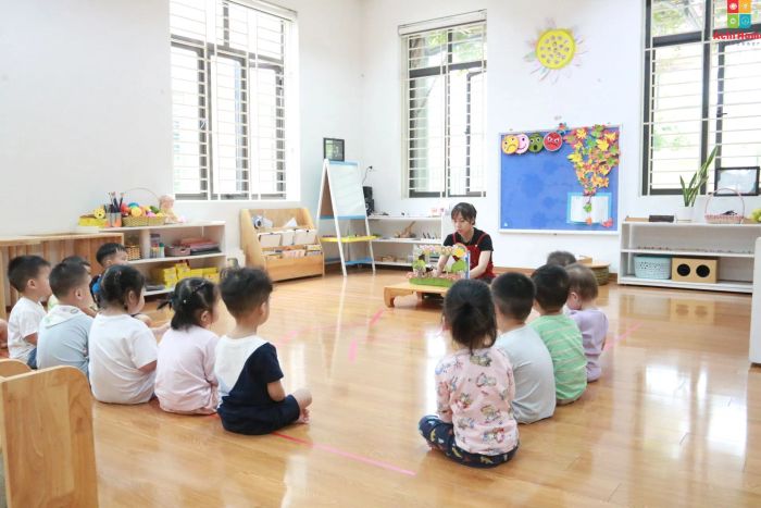 Khám phá không gian học tập Montessori chuẩn quốc tế tại Achi Home qua những hình ảnh đẹp