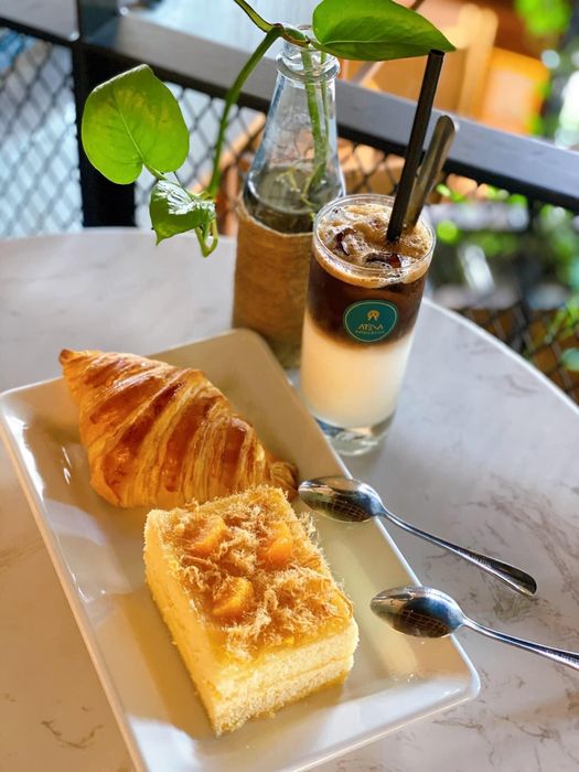 ATENA Bakery & Café - Không gian ấm áp giữa lòng thành phố