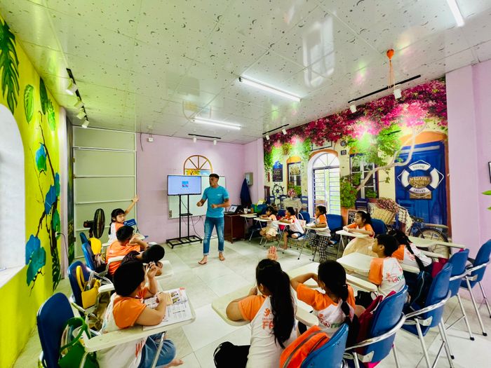 Không gian học tập tại Anh ngữ Fantasyland