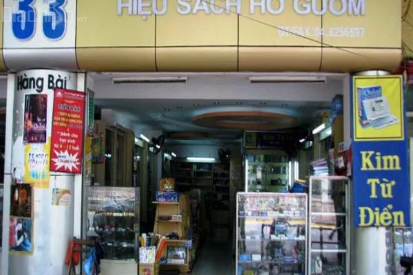 Góc nhìn toàn cảnh Hiệu sách Hồ Gươm - Ảnh 2