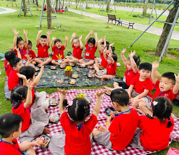 Hoạt động ngoại khóa vui nhộn tại Happy House